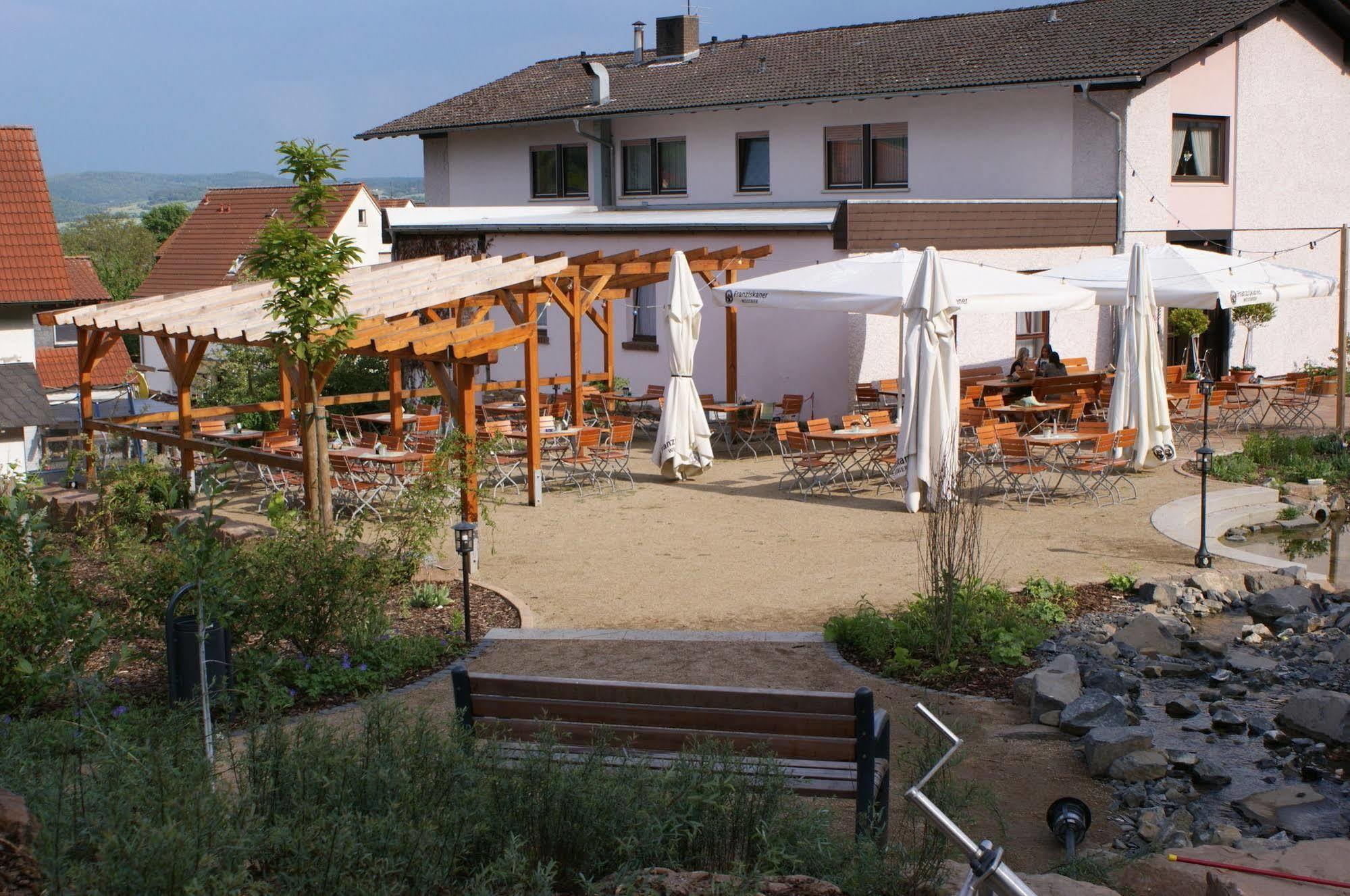 Bayrischer Hof Steinau an der Straße Kültér fotó